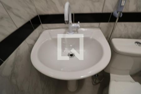 Studio para alugar com 20m², 1 quarto e sem vaga Studio para alugar com 20m², 1 quarto e sem vagaBanheiro