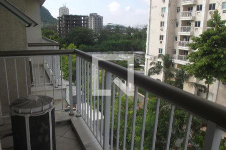 Varanda de apartamento à venda com 2 quartos, 36m² em Recreio dos Bandeirantes, Rio de Janeiro