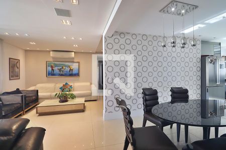 Sala de apartamento à venda com 4 quartos, 227m² em Jardim, Santo André