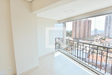 Varanda da Sala de apartamento à venda com 4 quartos, 180m² em Vila Formosa, São Paulo