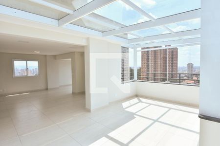 Varanda da Sala de apartamento à venda com 4 quartos, 180m² em Vila Formosa, São Paulo