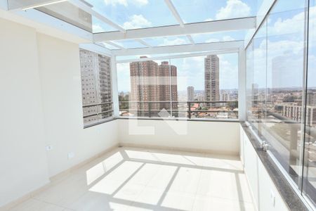 Varanda da Sala de apartamento à venda com 4 quartos, 180m² em Vila Formosa, São Paulo
