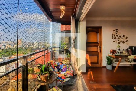Varanda de apartamento à venda com 3 quartos, 150m² em Parque Sao Pedro, São Bernardo do Campo