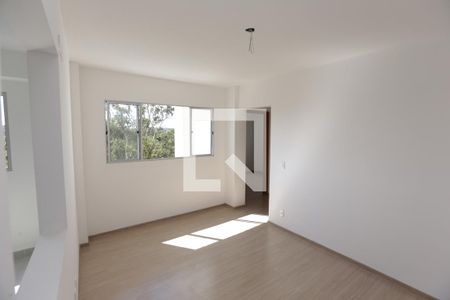 Sala de apartamento para alugar com 2 quartos, 47m² em Chácaras Califórnia, Contagem