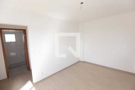 Sala de apartamento para alugar com 2 quartos, 47m² em Chácaras Califórnia, Contagem