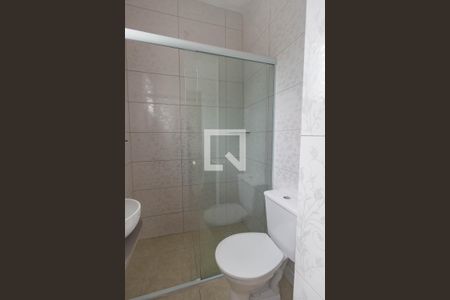 Banheiro de casa para alugar com 1 quarto, 21m² em Jaguaré, São Paulo