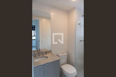 Banheiro de apartamento para alugar com 1 quarto, 30m² em Vila Mariana, São Paulo