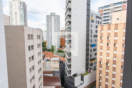 Vista do quarto de apartamento para alugar com 1 quarto, 30m² em Vila Mariana, São Paulo