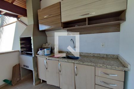 Área gourmet de casa à venda com 2 quartos, 250m² em Parque Jambeiro, Campinas