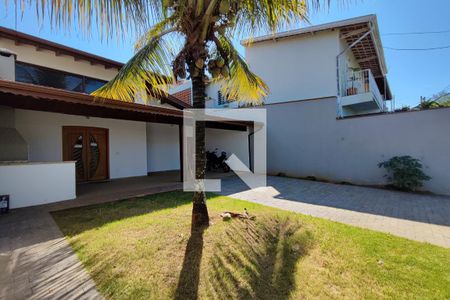 Quintal - Garagem de casa à venda com 2 quartos, 250m² em Parque Jambeiro, Campinas