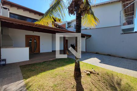 Quintal - Garagem de casa à venda com 2 quartos, 250m² em Parque Jambeiro, Campinas