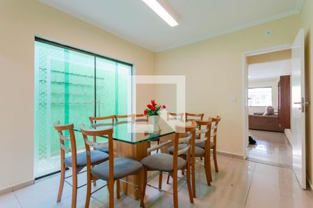 Sala de Jantar de casa à venda com 4 quartos, 130m² em Vila Brasilina, São Paulo