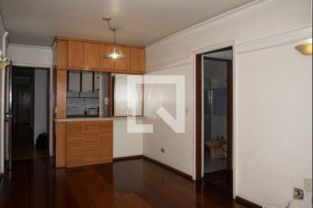 Sala de apartamento à venda com 3 quartos, 78m² em Vila Congonhas, São Paulo