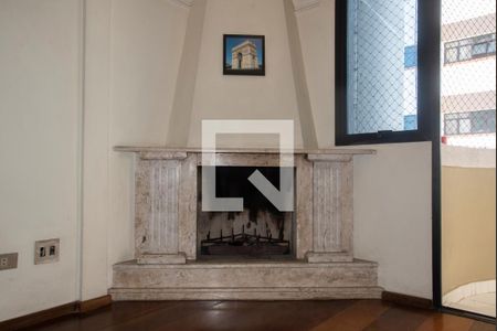 Sala de apartamento à venda com 3 quartos, 78m² em Vila Congonhas, São Paulo