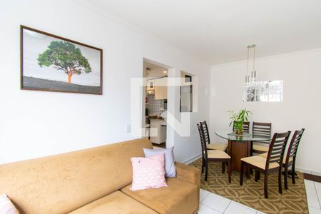 Sala  de apartamento à venda com 2 quartos, 50m² em Vila Ema, São Paulo