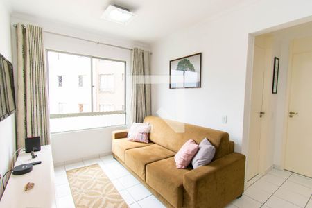 Sala de apartamento à venda com 2 quartos, 50m² em Vila Ema, São Paulo