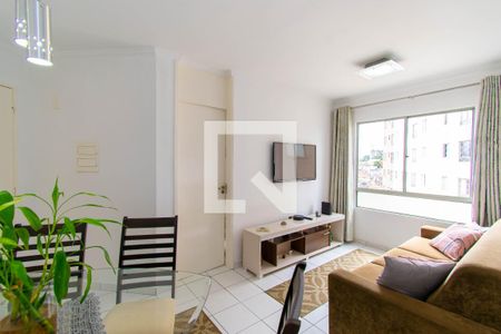 Sala de apartamento à venda com 2 quartos, 50m² em Vila Ema, São Paulo