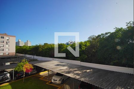 Sala_Vista  de apartamento à venda com 1 quarto, 44m² em Protásio Alves, Porto Alegre