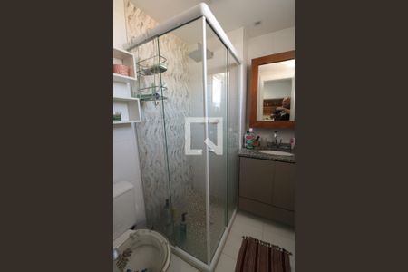 Apartamento à venda com 68m², 3 quartos e 1 vaga Apartamento à venda com 68m², 3 quartos e 1 vagaBanheiro da Suíte