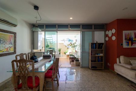 Sala de apartamento à venda com 3 quartos, 150m² em Flamengo, Rio de Janeiro