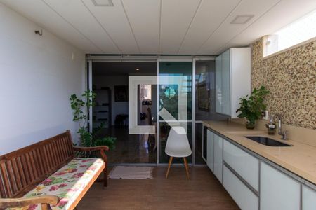 Varanda de apartamento à venda com 3 quartos, 150m² em Flamengo, Rio de Janeiro