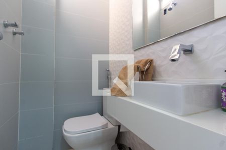 Lavabo de apartamento à venda com 3 quartos, 150m² em Flamengo, Rio de Janeiro