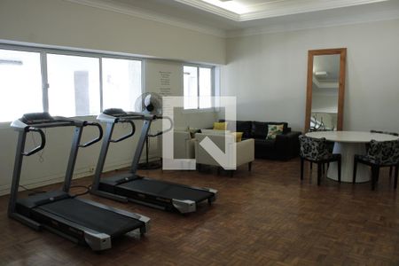 Apartamento para alugar com 202m², 3 quartos e 1 vaga Apartamento para alugar com 202m², 3 quartos e 1 vagaAcademia