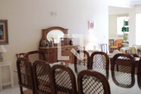 Sala de Jantar de apartamento para alugar com 3 quartos, 202m² em Centro, Guarujá