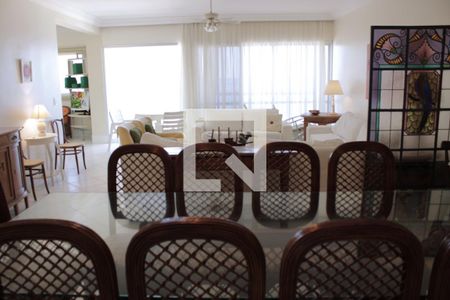 Sala de Jantar de apartamento para alugar com 3 quartos, 202m² em Centro, Guarujá