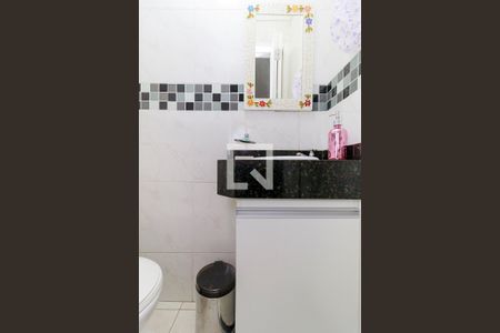 Lavabo de casa para alugar com 2 quartos, 75m² em Jardim Brasília, São Paulo