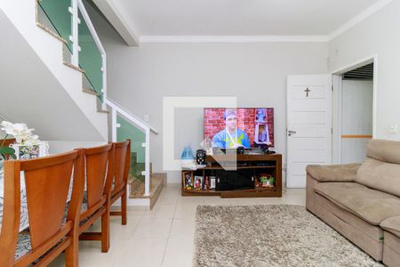 Sala de casa para alugar com 2 quartos, 75m² em Jardim Brasília, São Paulo