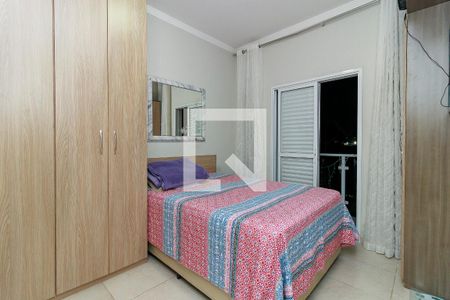 Quarto 1 de casa para alugar com 2 quartos, 75m² em Jardim Brasília, São Paulo