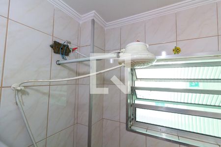 Studio para alugar com 50m², 1 quarto e 1 vaga Studio para alugar com 50m², 1 quarto e 1 vagaDetalhe do banheiro