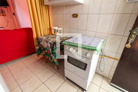 Studio para alugar com 50m², 1 quarto e 1 vaga Studio para alugar com 50m², 1 quarto e 1 vagaDetalhe da cozinha