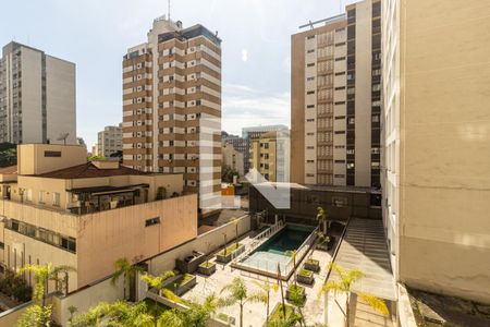 Vista da Sala de apartamento para alugar com 1 quarto, 47m² em Vila Buarque, São Paulo