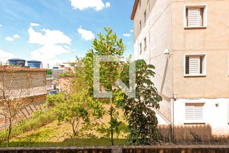 VIsta da Sala de apartamento para alugar com 2 quartos, 51m² em Jardim Nova Cidade, Guarulhos