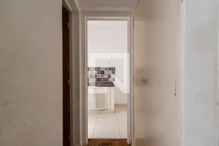 Corredor para cozinha de apartamento para alugar com 1 quarto, 48m² em Vila Nova Conceição, São Paulo