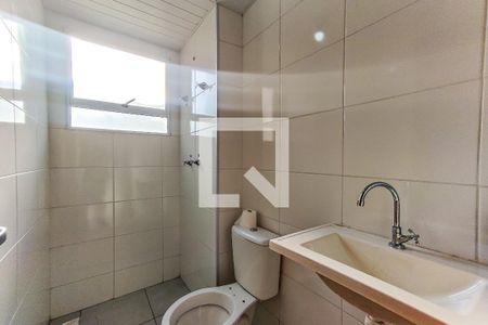 Banheiro de apartamento para alugar com 1 quarto, 58m² em Parque Reboucas, São Paulo