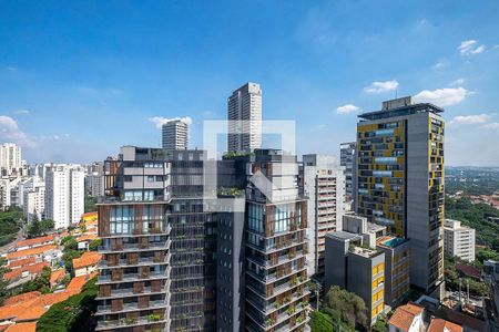 Varanda - Vista de apartamento para alugar com 2 quartos, 70m² em Sumarezinho, São Paulo