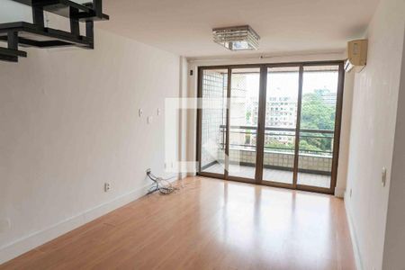 Sala de apartamento à venda com 3 quartos, 203m² em São Domingos, Niterói