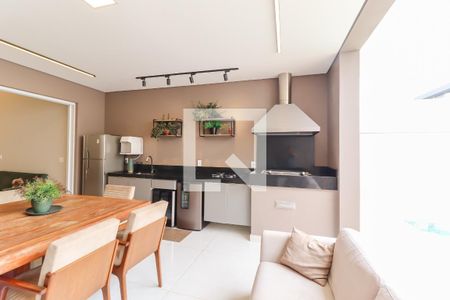 Área gourmet de casa de condomínio à venda com 3 quartos, 262m² em Medeiros, Jundiaí