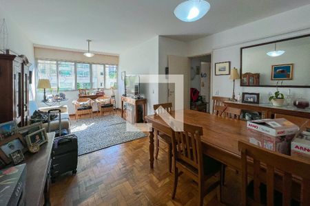 Sala de apartamento para alugar com 3 quartos, 98m² em Moema, São Paulo