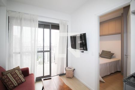 Apartamento para alugar com 27m², 1 quarto e sem vagaSala