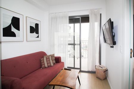 Apartamento para alugar com 27m², 1 quarto e sem vagaSala