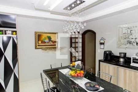 Sala de Jantar de casa à venda com 3 quartos, 256m² em Centro, Diadema