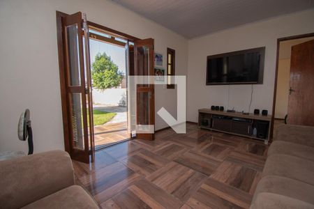 sala de casa à venda com 2 quartos, 80m² em Feitoria, São Leopoldo