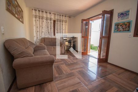 sala de casa à venda com 2 quartos, 80m² em Feitoria, São Leopoldo