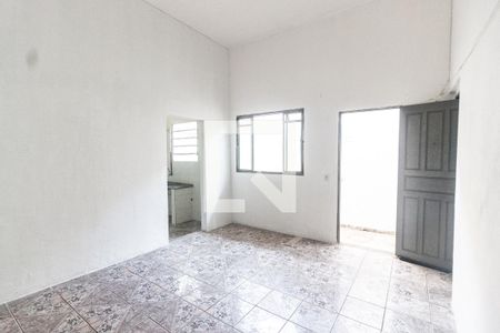 Sala de casa para alugar com 1 quarto, 40m² em Vila Amalia (zona Norte), São Paulo