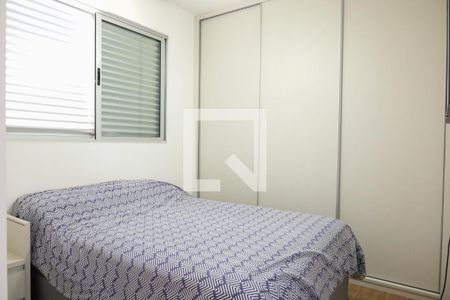 Quarto 1 de apartamento à venda com 3 quartos, 68m² em Salgado Filho, Belo Horizonte