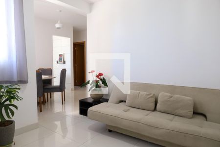 Sala de apartamento à venda com 3 quartos, 68m² em Salgado Filho, Belo Horizonte